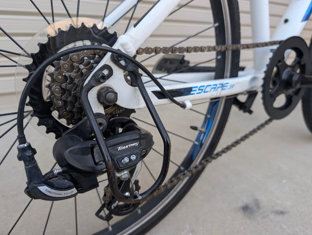 Giant ESCAPE JR ホワイト 自転車