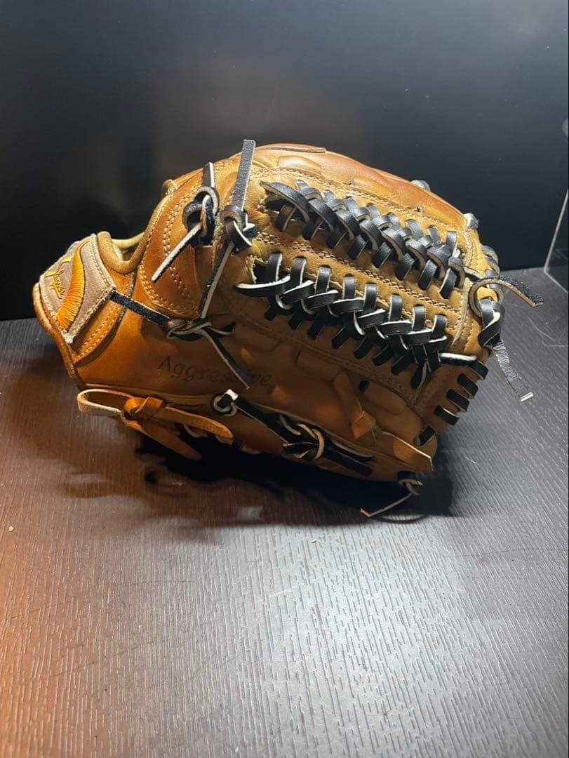 スラッガー 硬式グローブ 右投げ 値下げ不可