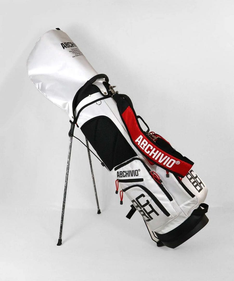 アルチビオ 2025年春夏 ゴルフ スタンド式キャディバッグ