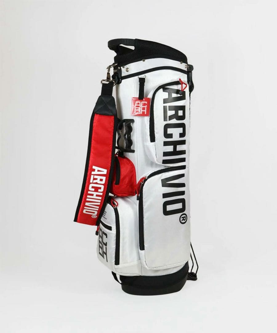 アルチビオ 2025年春夏 ゴルフ スタンド式キャディバッグ