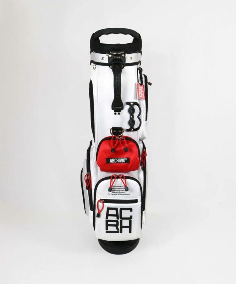 アルチビオ 2025年春夏 ゴルフ スタンド式キャディバッグ