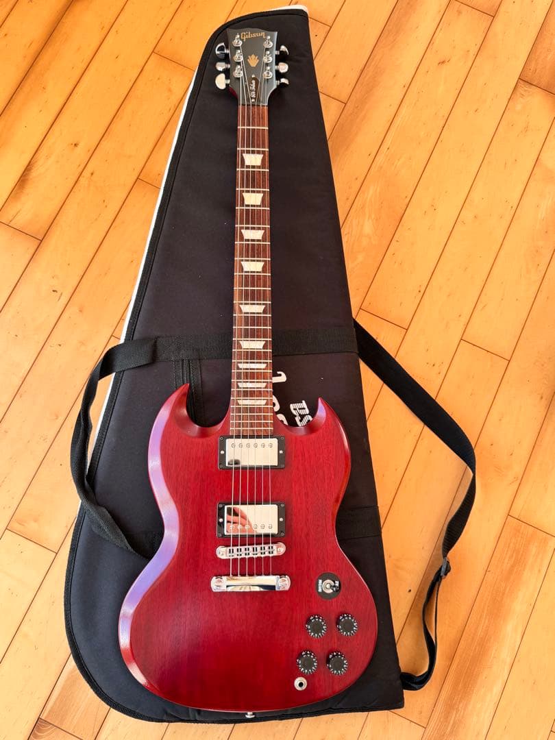 値下げGibson SG 60's トリビュート チェリーレッド