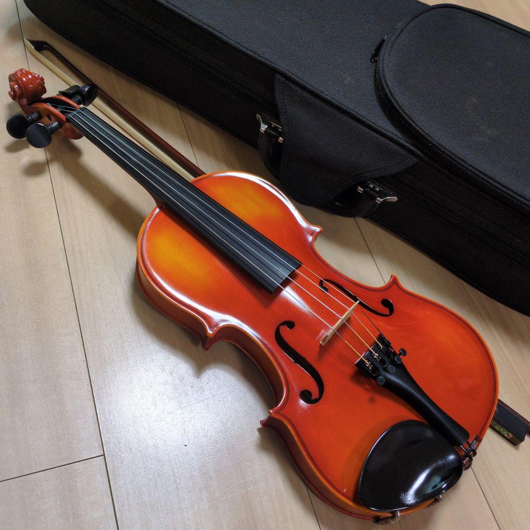 木曽スズキ No.280 バイオリン 3/4 1982年製