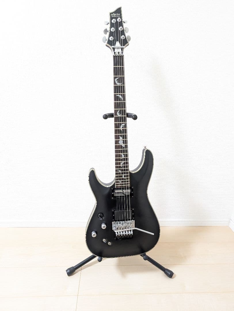 外装美品　SCHECTER Damien Platinum-6　シェクター