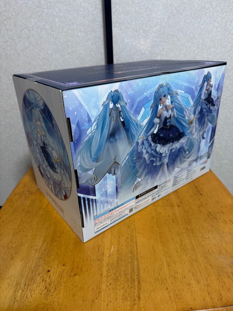 初音ミク　雪ミク  Princess Ver. グッドスマイルカンパニー