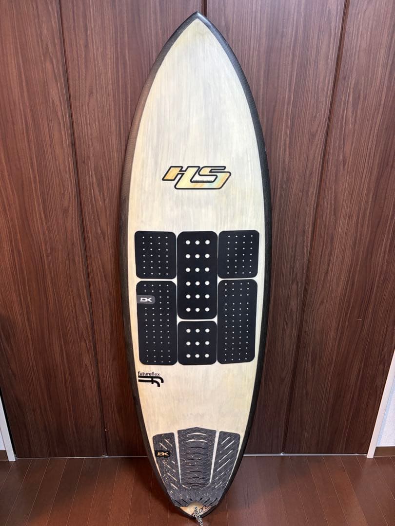 【フィン付】ヘイデンシェイプス　ヒプトクリプト　5'8\" 中古