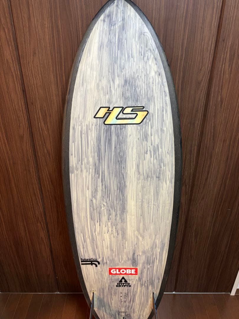 【フィン付】ヘイデンシェイプス　ヒプトクリプト　5'8\" 中古