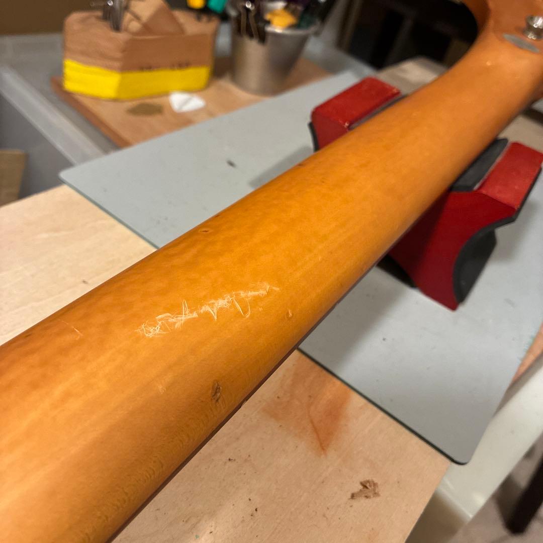 スピーカー内蔵エレキギター グリーン