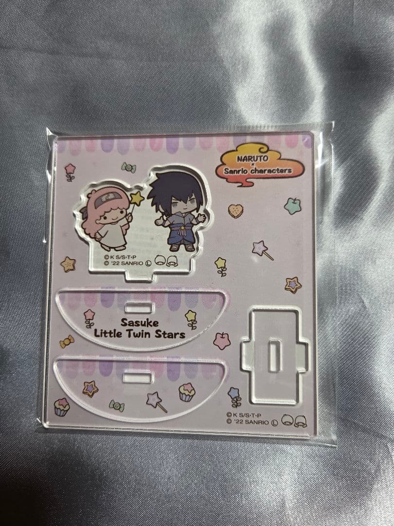 NARUTO　BORUTO　アクリルスタンド　サスケ　サクラ　イタチ