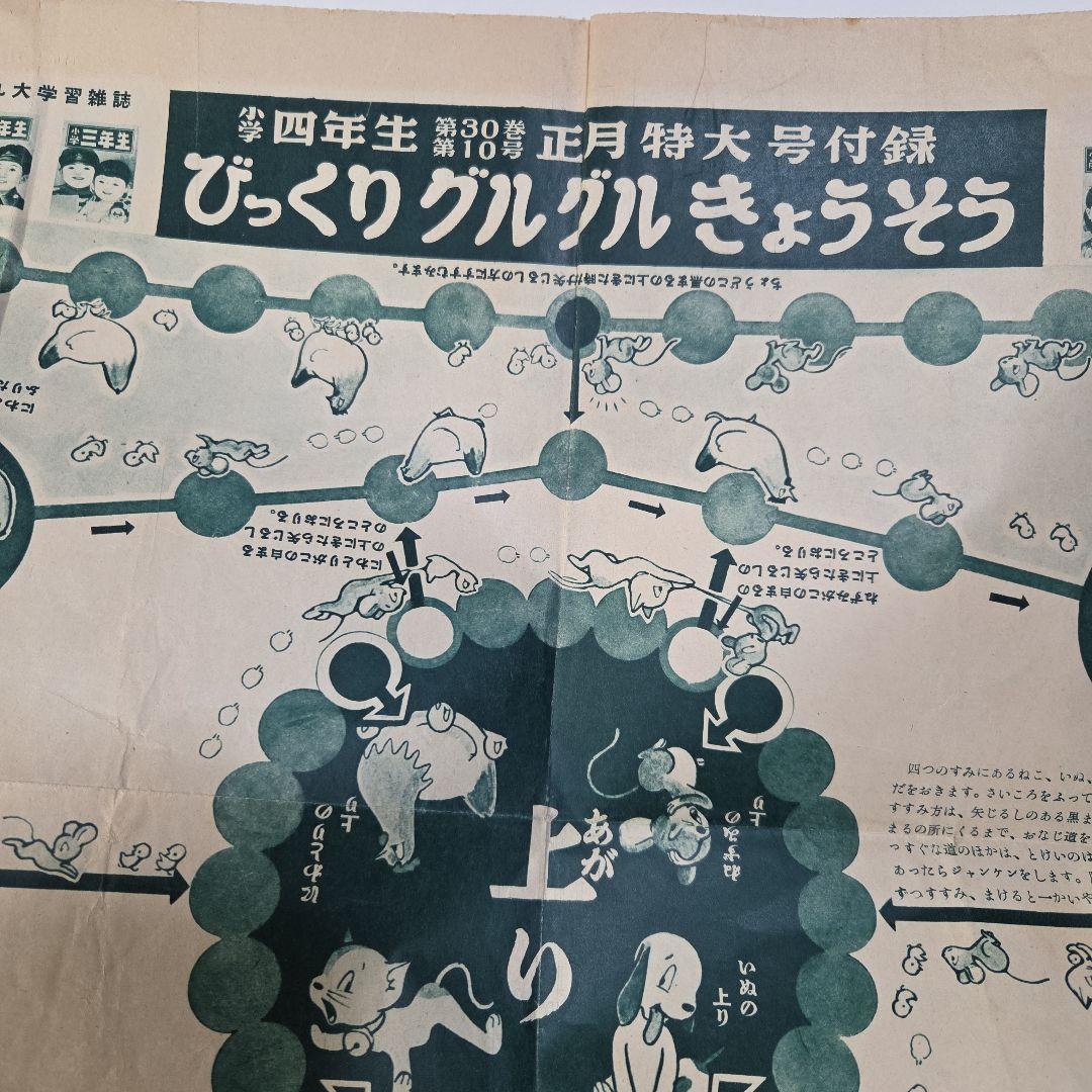 新ロピンフッド双六　レトロ