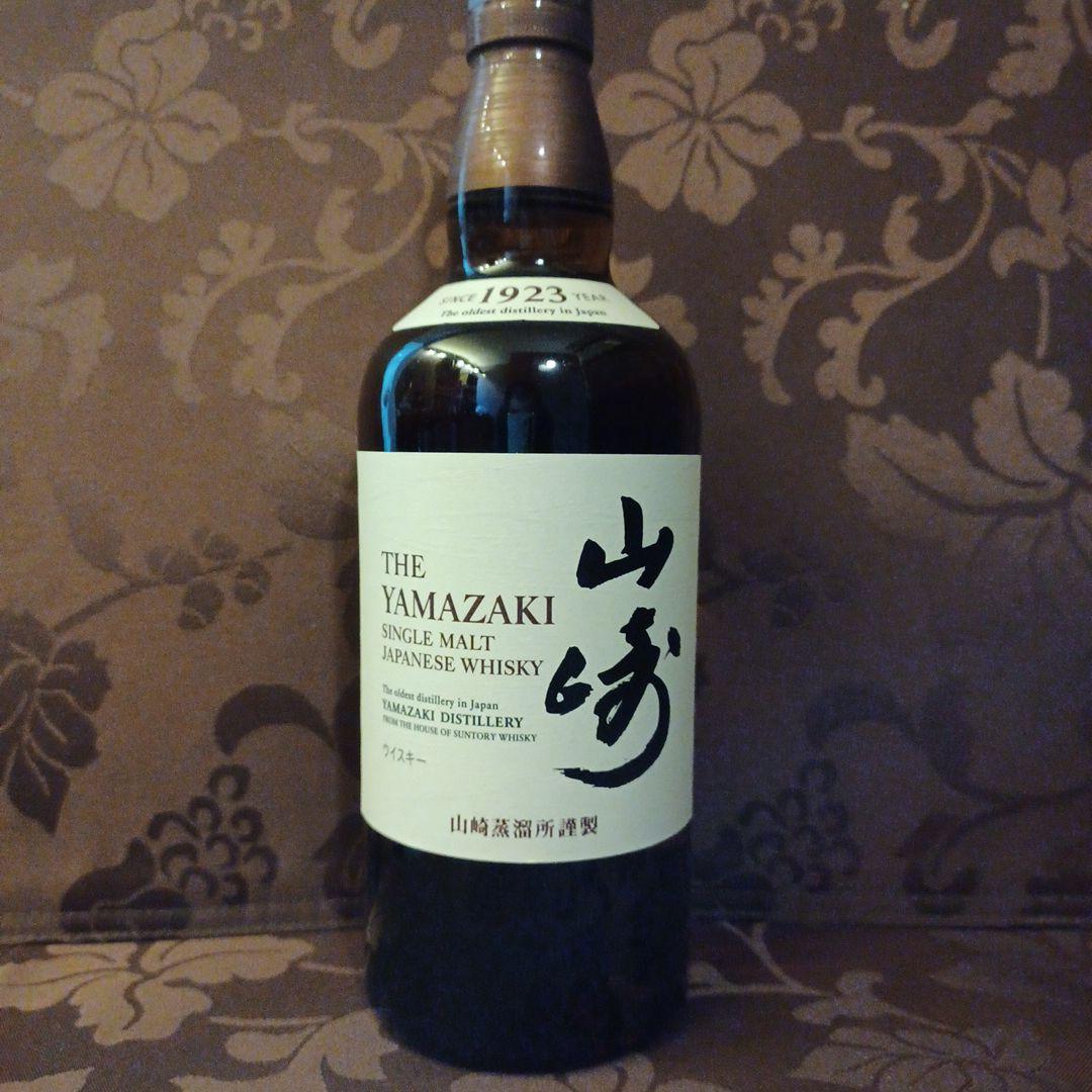 サントリー山崎　シングルモルト　　　ウイスキー　700ml【新品未開封】