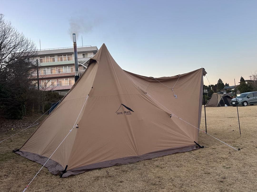 テンマクデザイン　ウッドストーブL