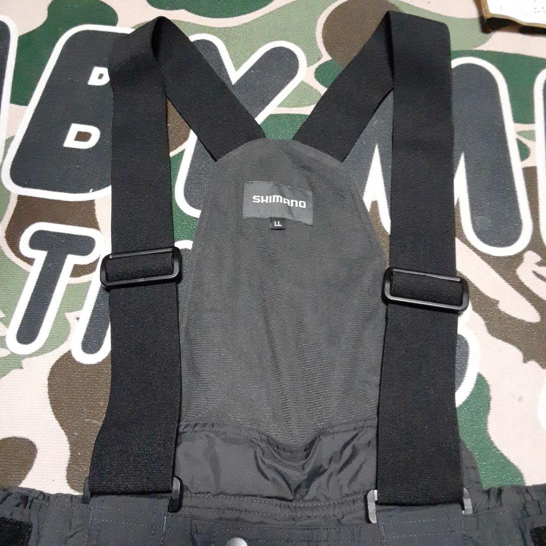 SHIMANO シマノ　ドライシールード　サロペット2WAYパンツ　防寒