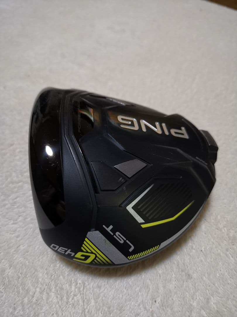 TT PING G430 LST 9° ドライバー ヘッドとカバー