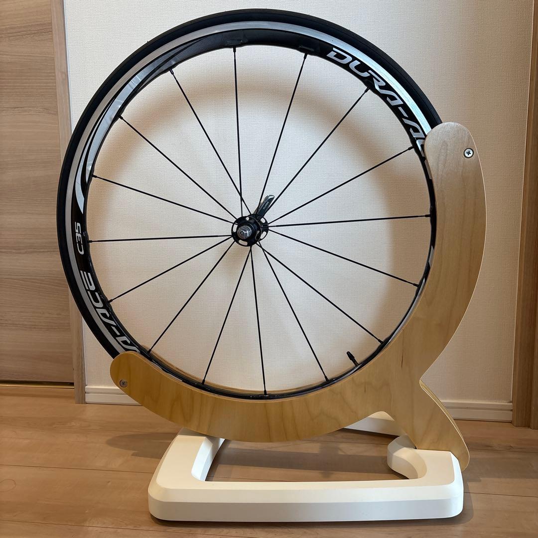 木製 自転車用ディスプレイスタンド