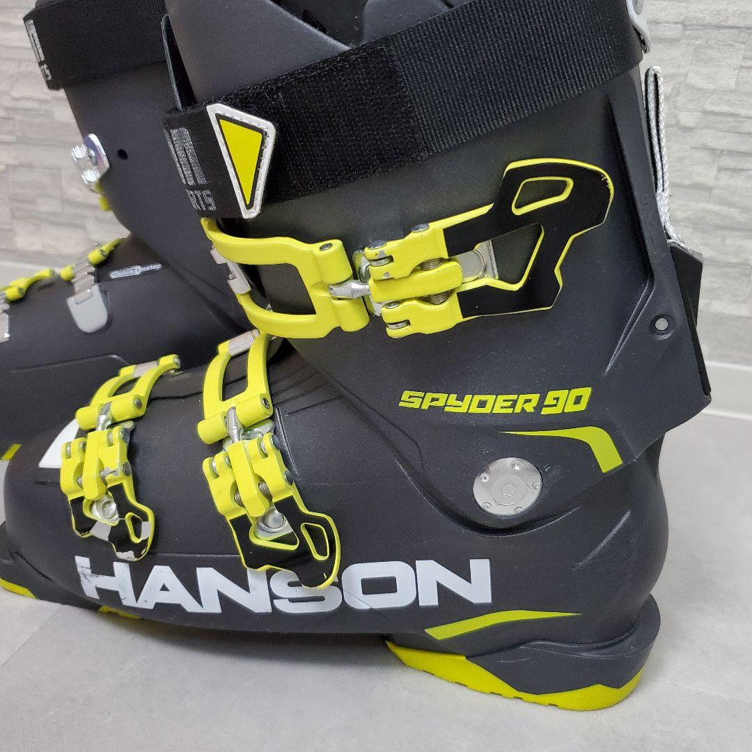 Hanson Spyder90 スキーブーツ 26-26.5cm FLEX90