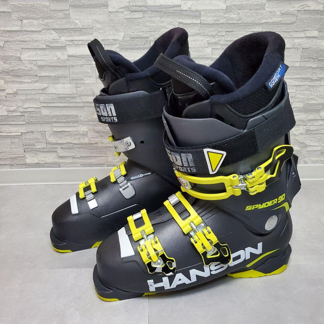 Hanson Spyder90 スキーブーツ 26-26.5cm FLEX90