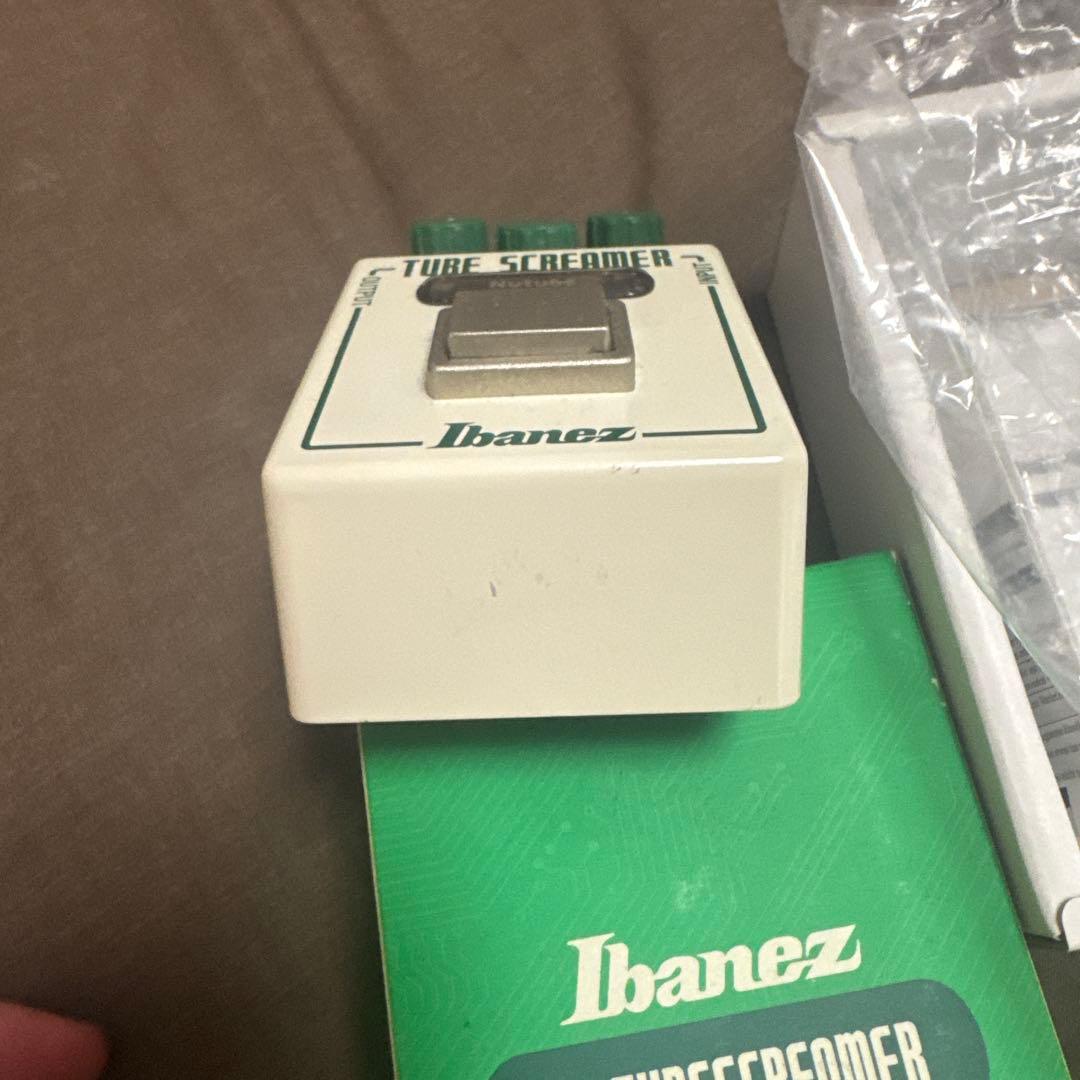 Ibanez nu Tube Screamer ギターエフェクター