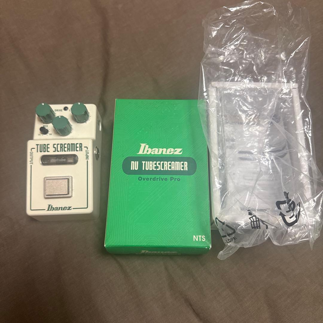 Ibanez nu Tube Screamer ギターエフェクター