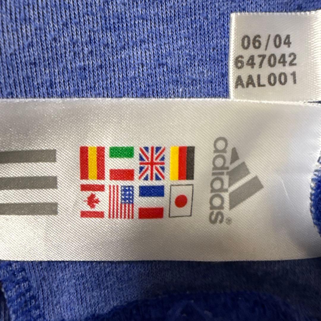 アディダス フランス代表 ジャージ　ワールドカップ