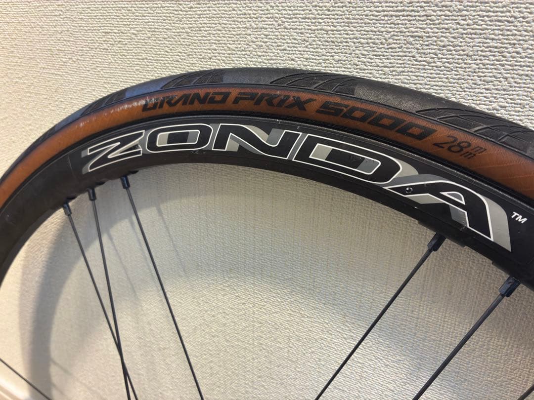CAMPAGNOLO Zonda DB 17c ホイールセット XDR