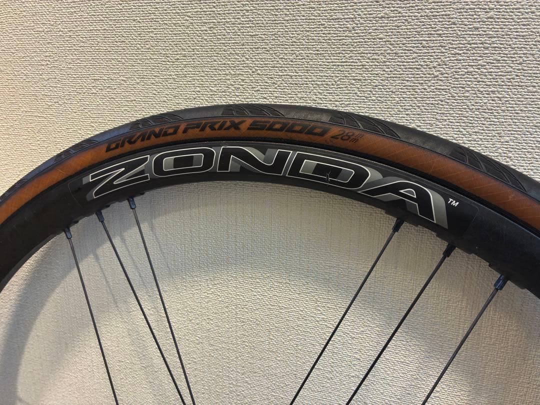 CAMPAGNOLO Zonda DB 17c ホイールセット XDR