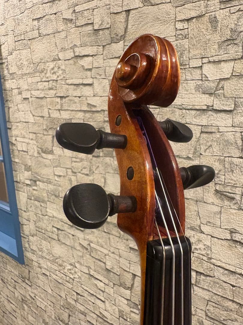 古い　バイオリン　4/4 ストラドモデル