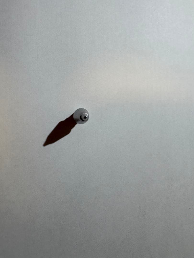 固定式口金 艶消しシルバー 野原工芸