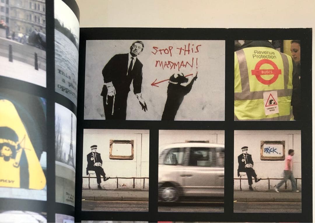 Banksy バンクシー GalleryAttendant 5ポンド 書類セット