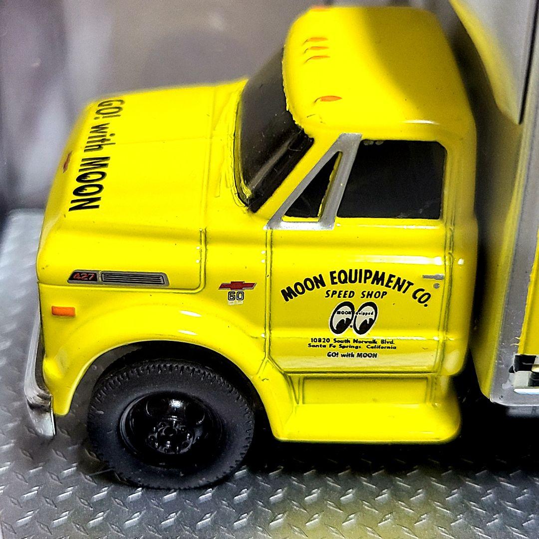 M2マシーン　ムーンアイズ　シボレー トラックセット　シルバラード&C60