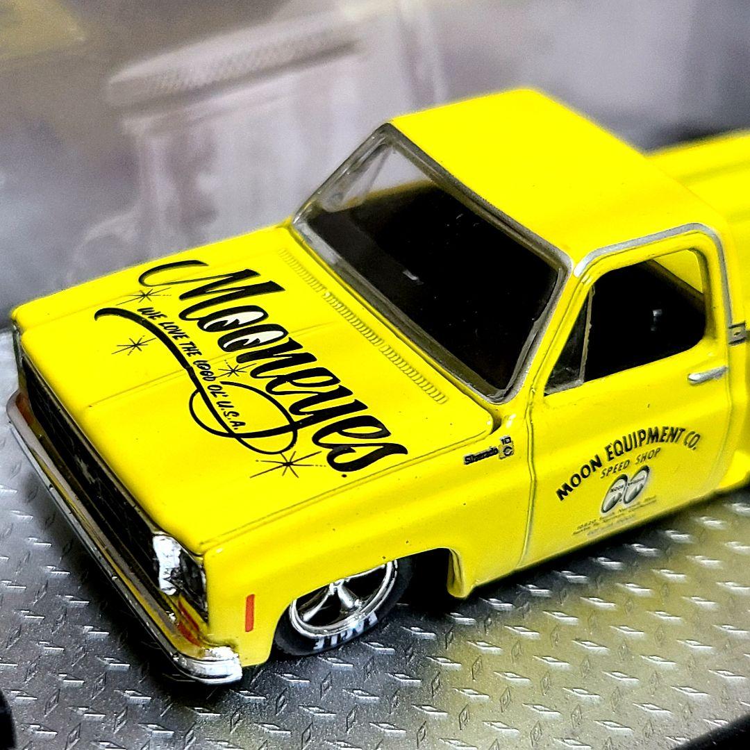 M2マシーン　ムーンアイズ　シボレー トラックセット　シルバラード&C60