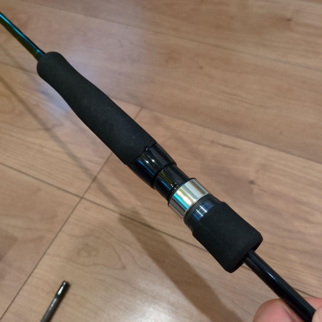 DAIWA　エメラルダスX　イカメタル 63ULS-S