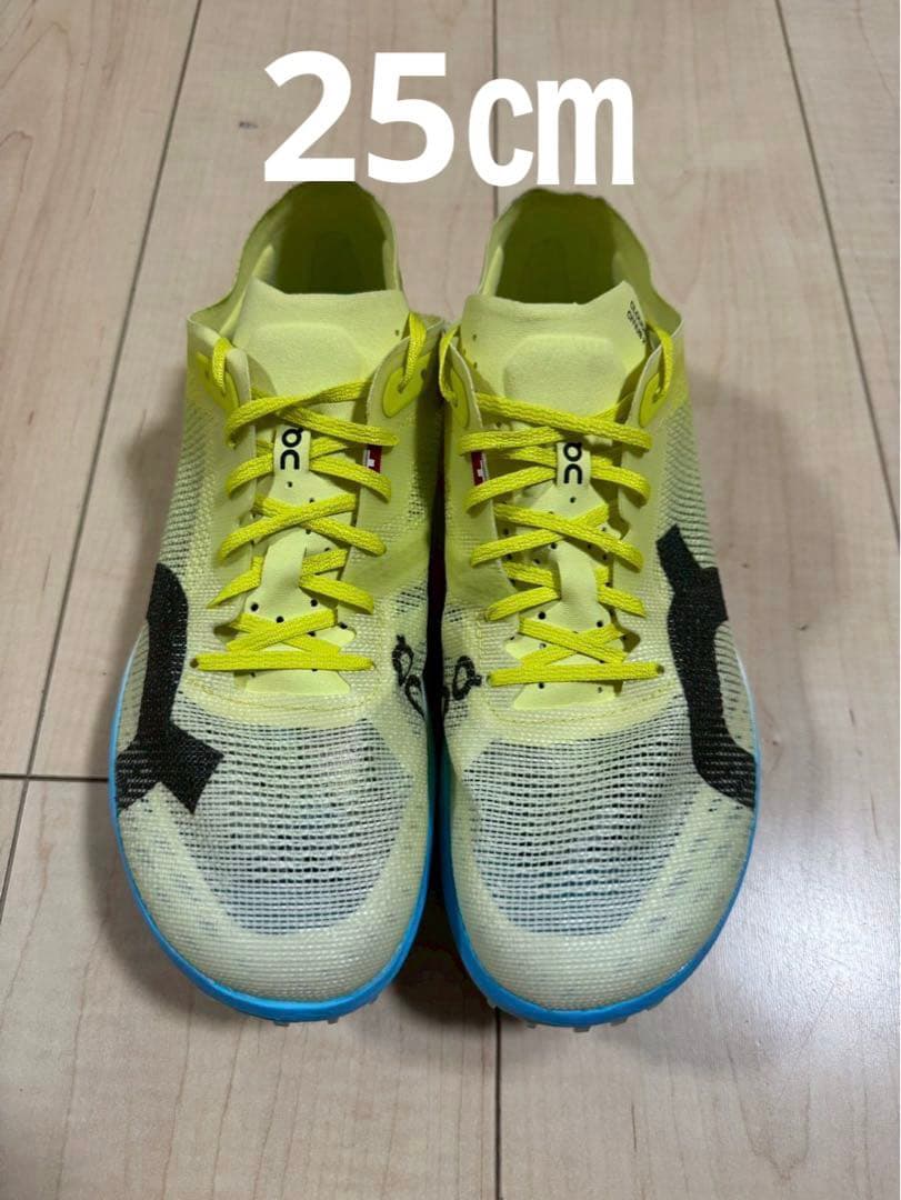 25㌢On Cloudspike citius2