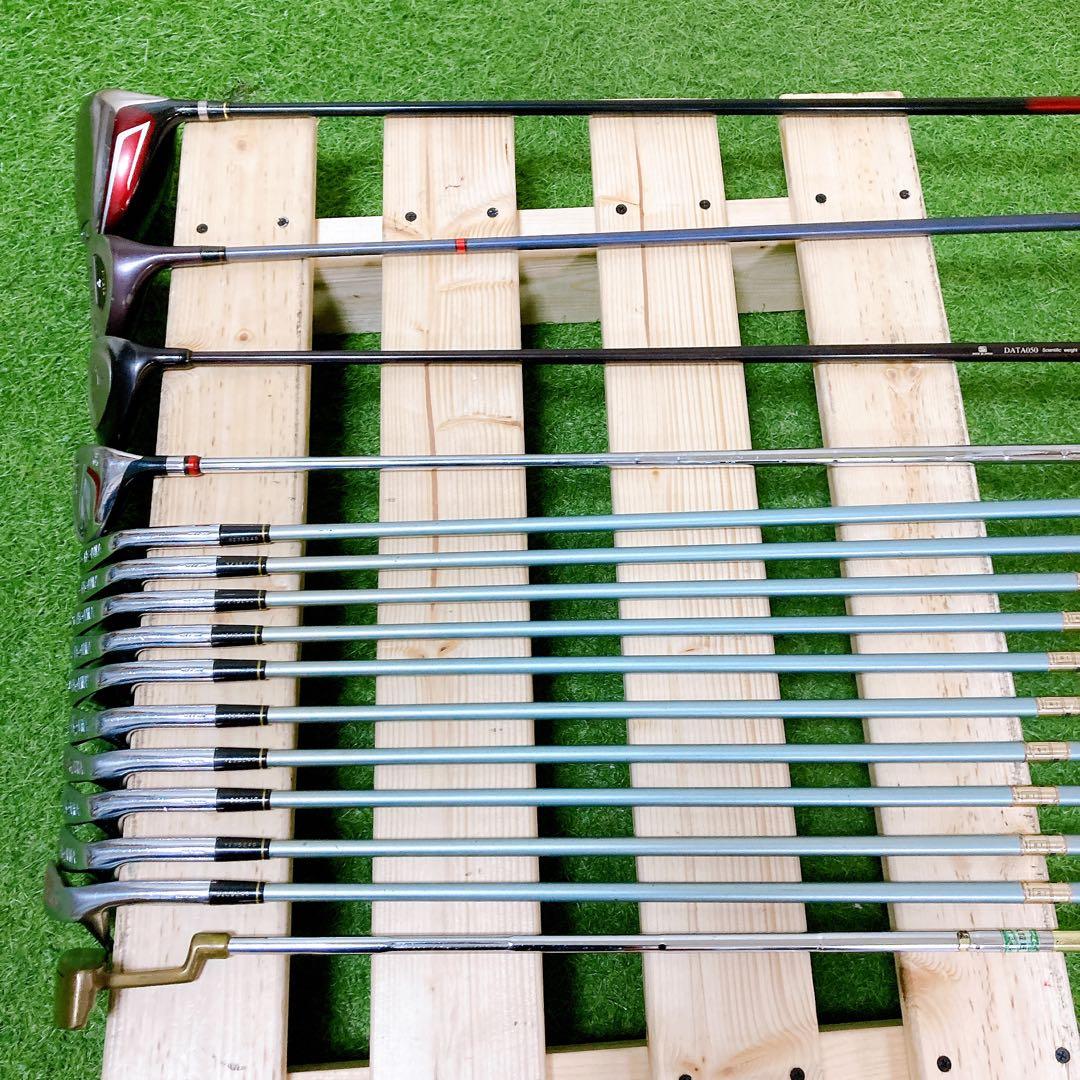 M6 ホンマ　初心者オススメ　ゴルフクラブセット　メンズ　15本セット