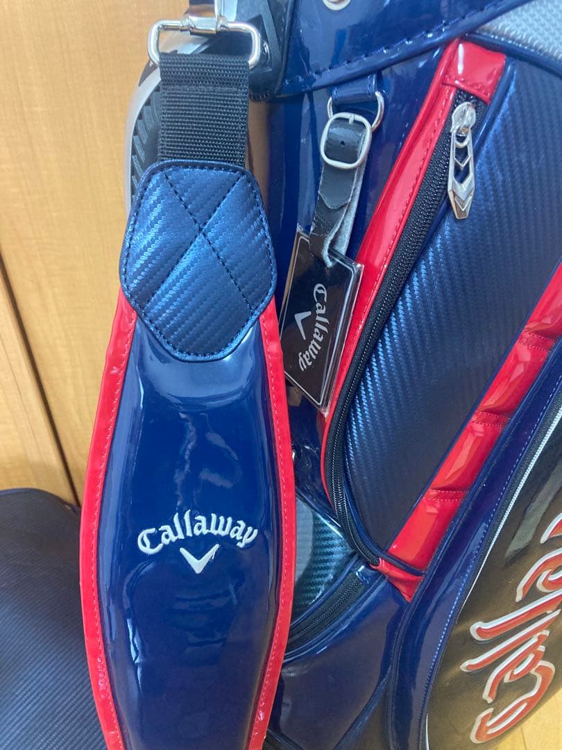 美品　Callaway キャロウェイゴルフ　キャディバッグ 9.5型