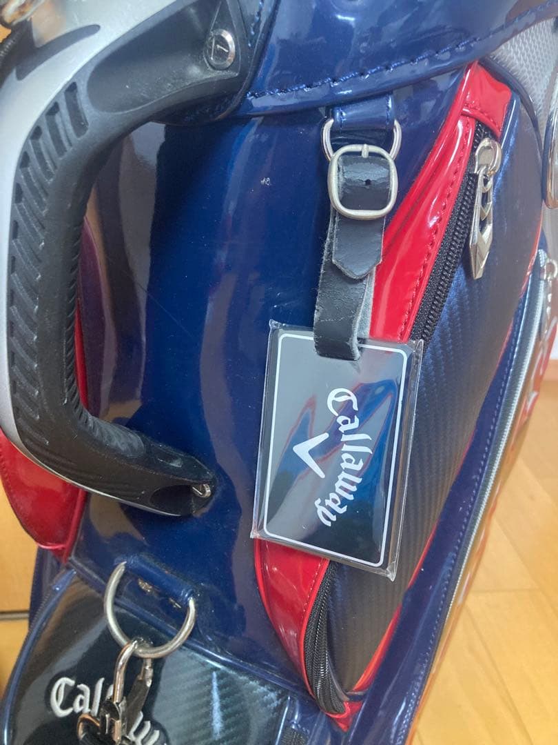 美品　Callaway キャロウェイゴルフ　キャディバッグ 9.5型