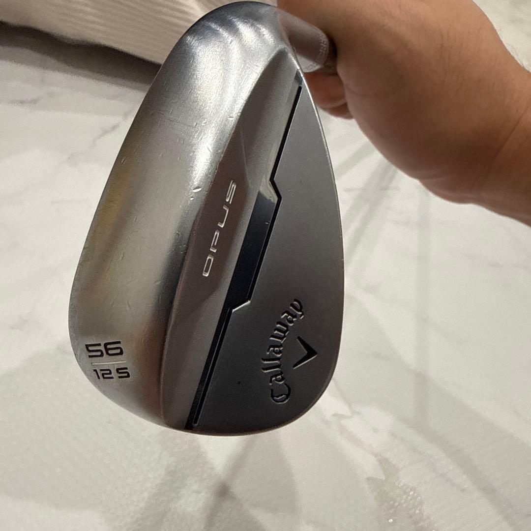 「早い者勝ち❗️」Callaway Opus Opus 56 50