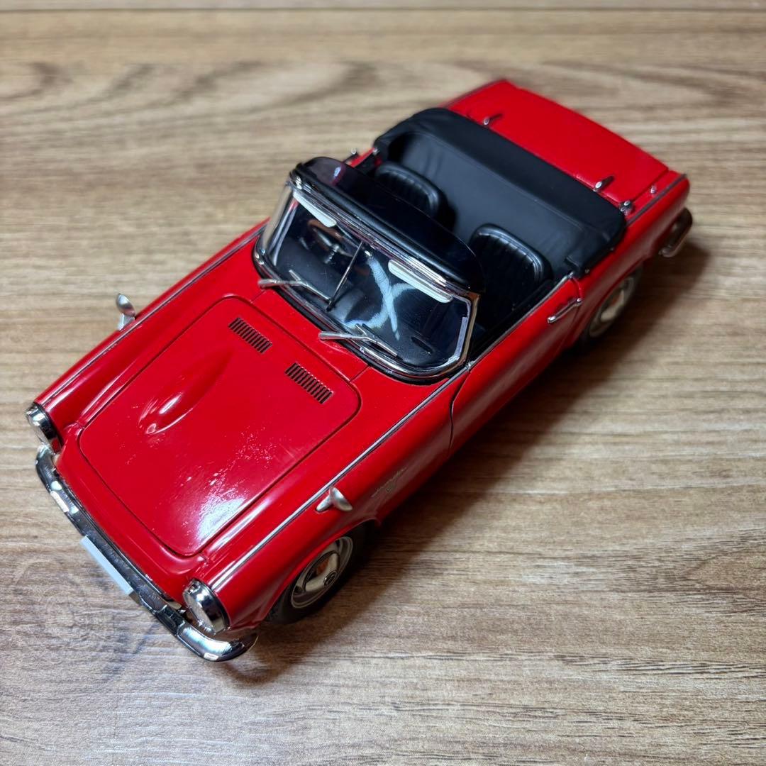 自動車 EBBRO1/24Honda S800 ROADSTER 1966 Red