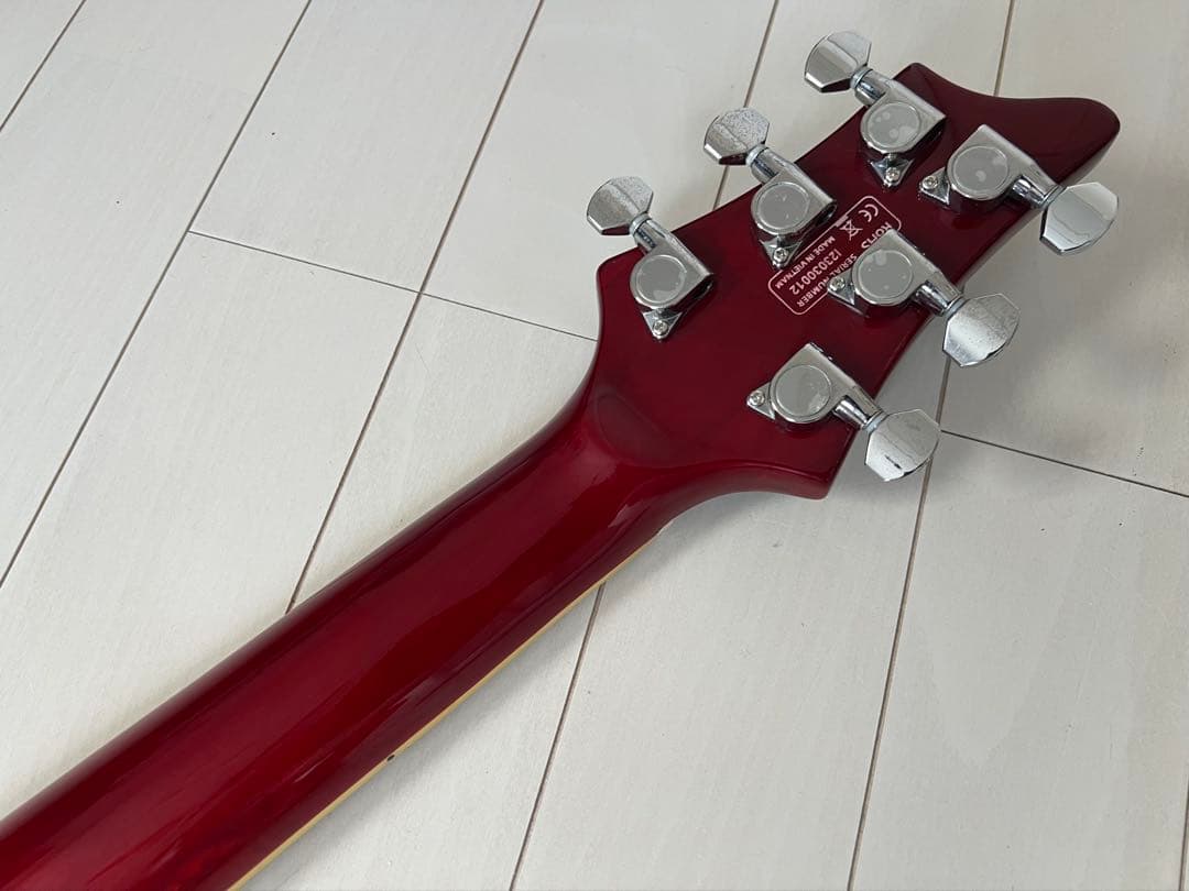 gfc ジーエフシー GPR-350 美品ギグケース付き　ほぼ未使用エレキギター