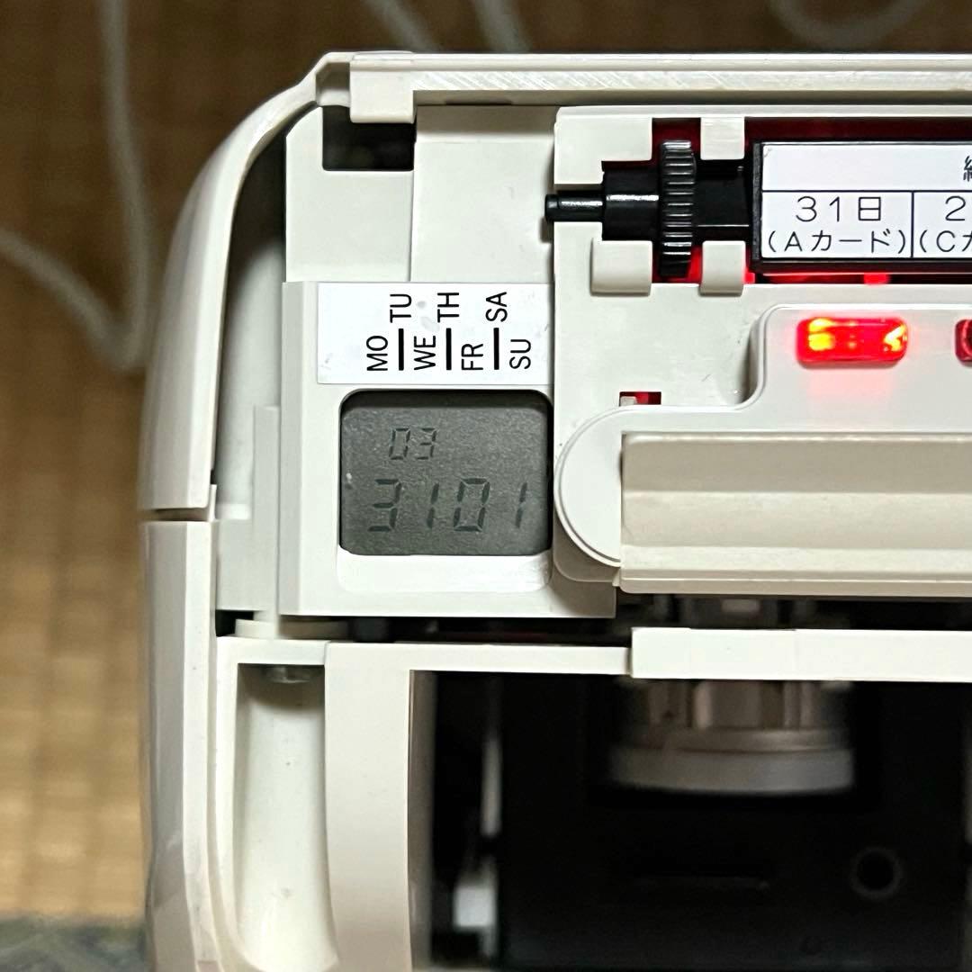 AMANO BX 2000 タイムレコーダー