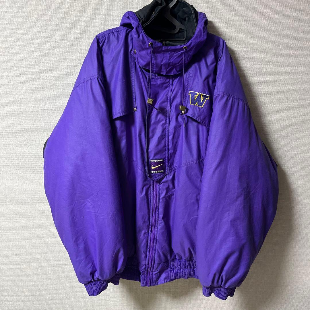 NIKE ハスキーズ(HUSKIES)フード付きジャケット 紫