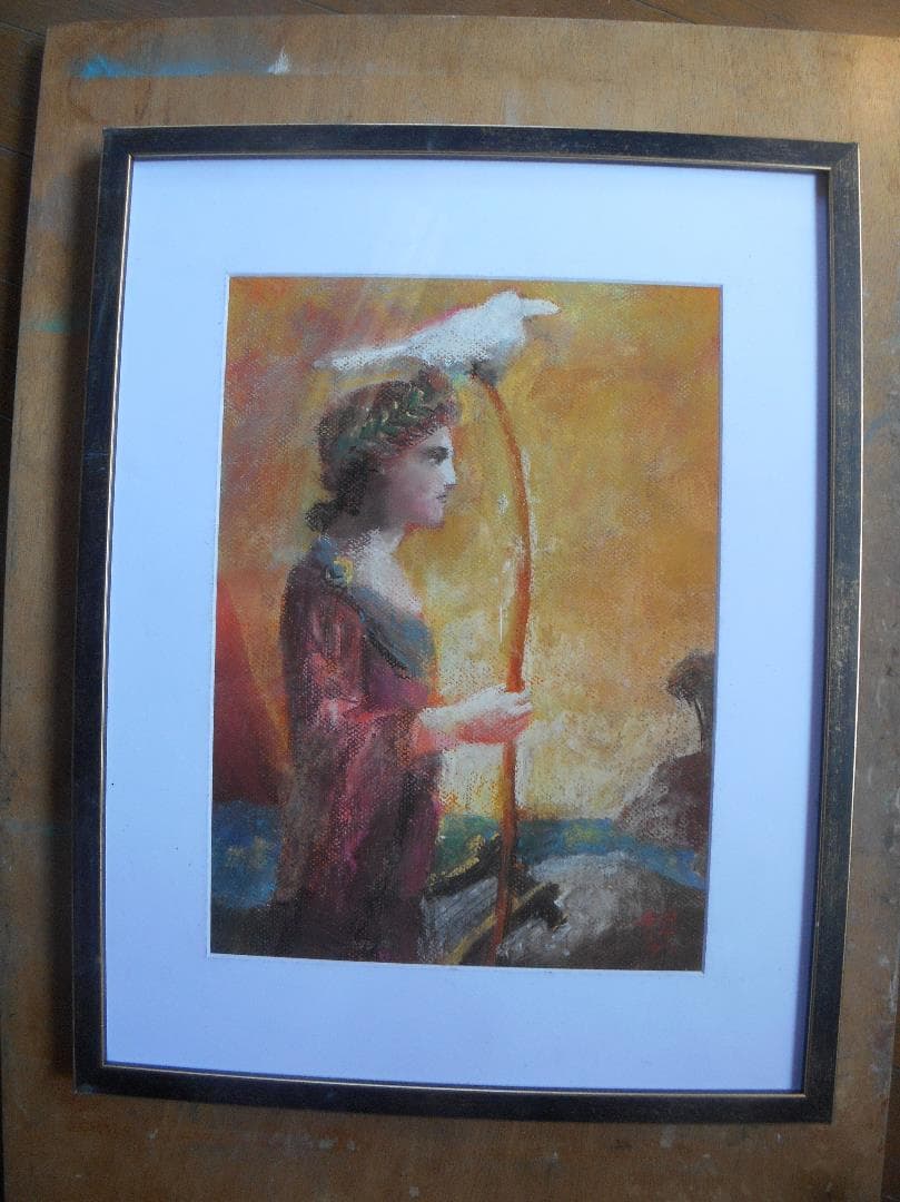 アポロンと白いカラス