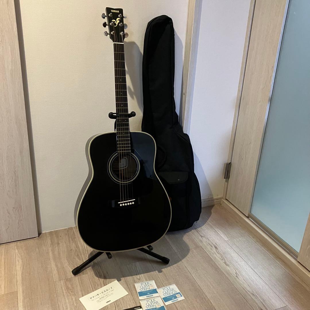 YAMAHA FG-412BL ヤマハ　アコースティックギター　スタンド付き