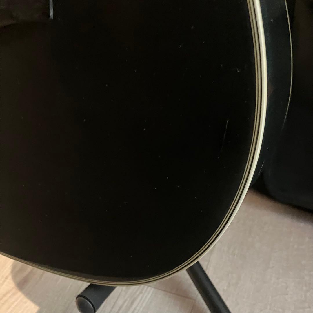 YAMAHA FG-412BL ヤマハ　アコースティックギター　スタンド付き