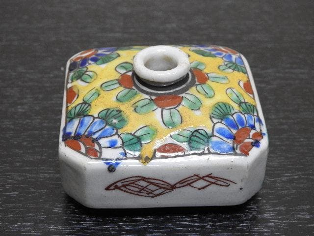 色絵油壺　MA311