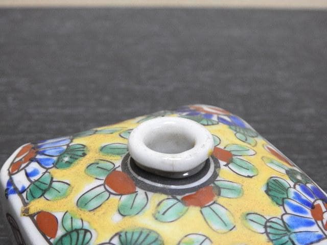 色絵油壺　MA311