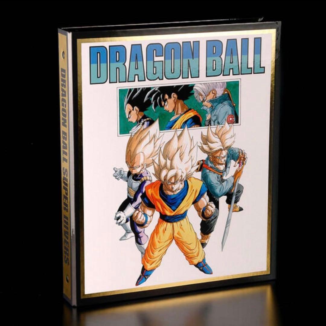 ドラゴンボールスーパーダイバーズ　バインダーセット 40th 完全未開封品