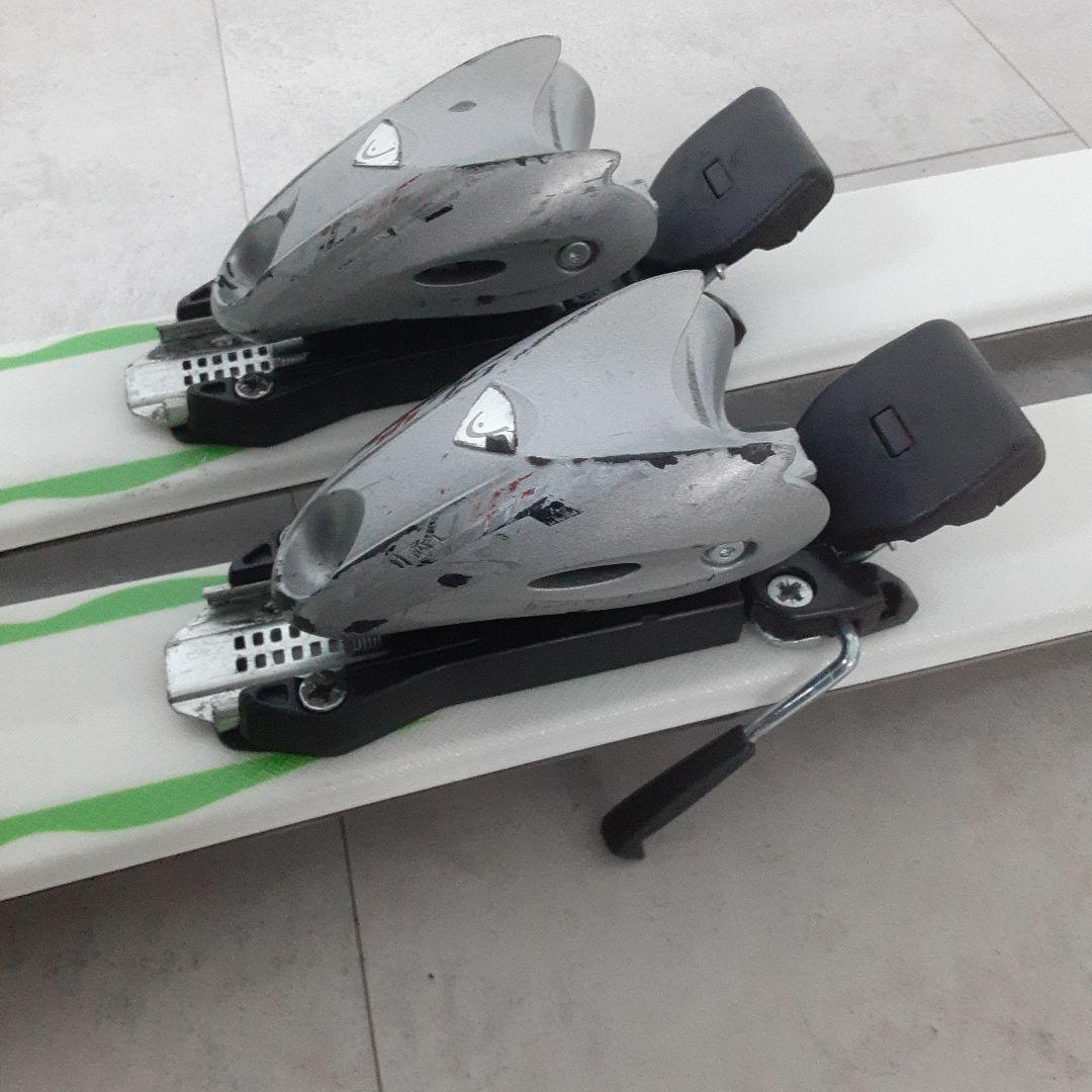 HEAD ジュニア スキー3点セット 127 ロシニョール スキーブーツ20.5