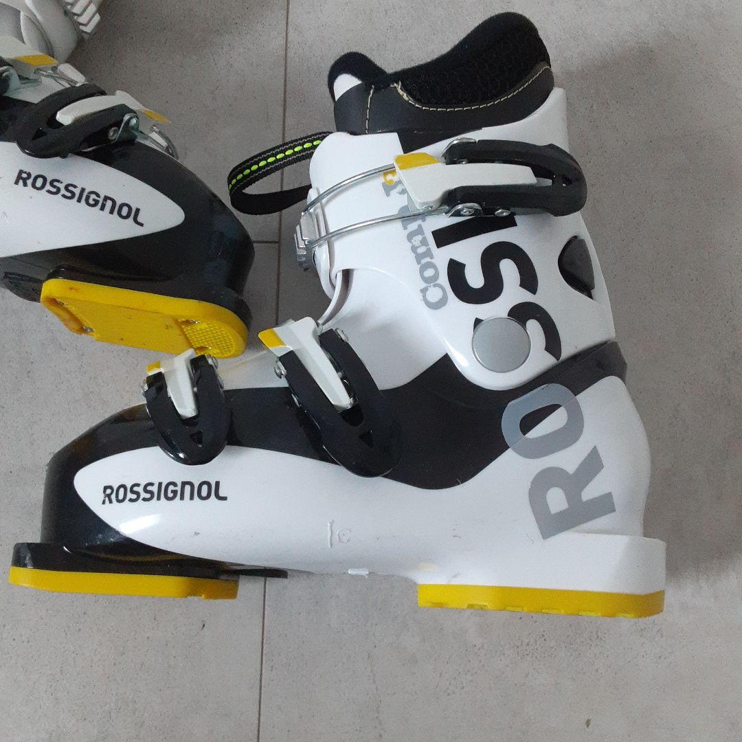 HEAD ジュニア スキー3点セット 127 ロシニョール スキーブーツ20.5