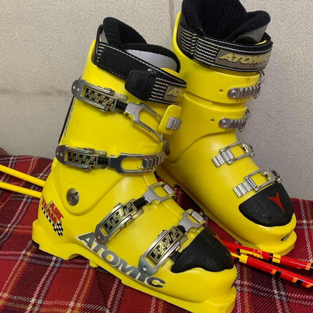 アトミック ミッドスキー ブーツ ストック セット